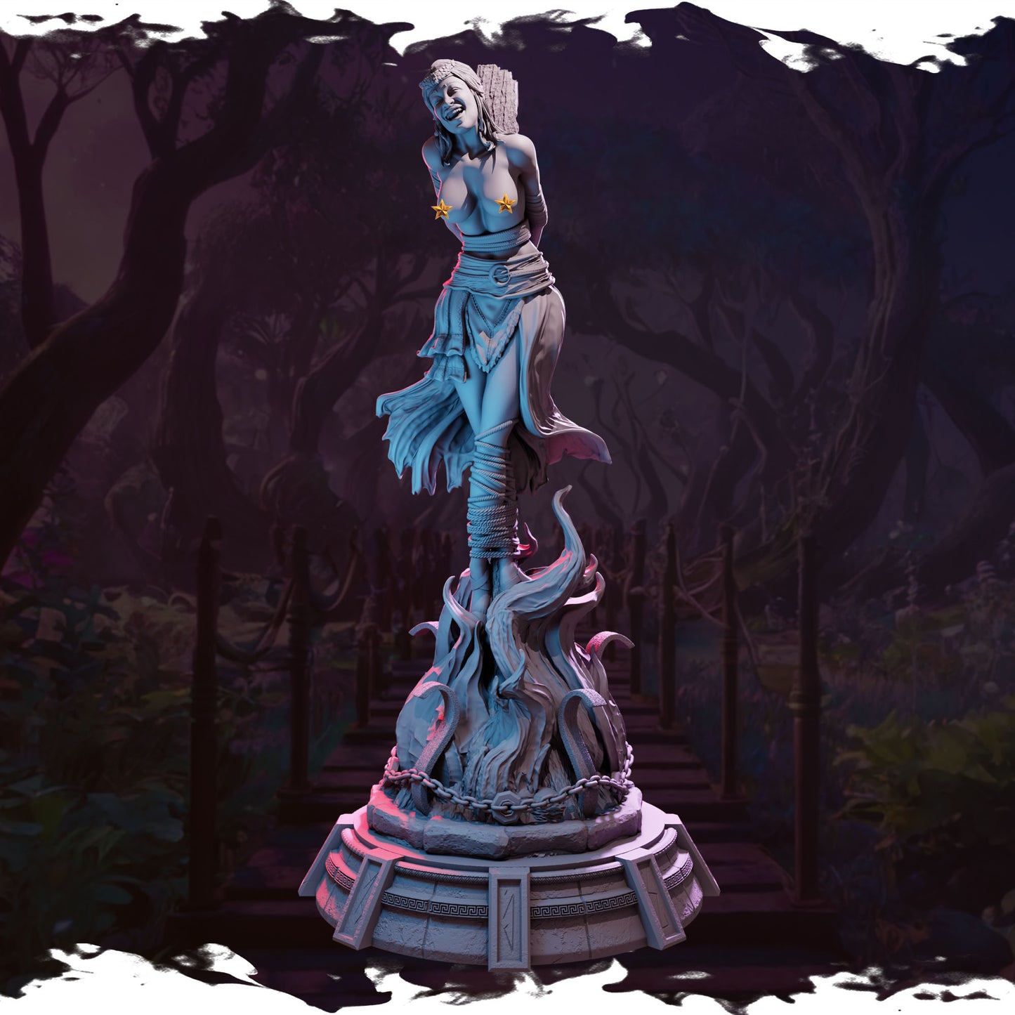 Elvira — Ladies of Fairy Tales (Black Bird Miniatures)