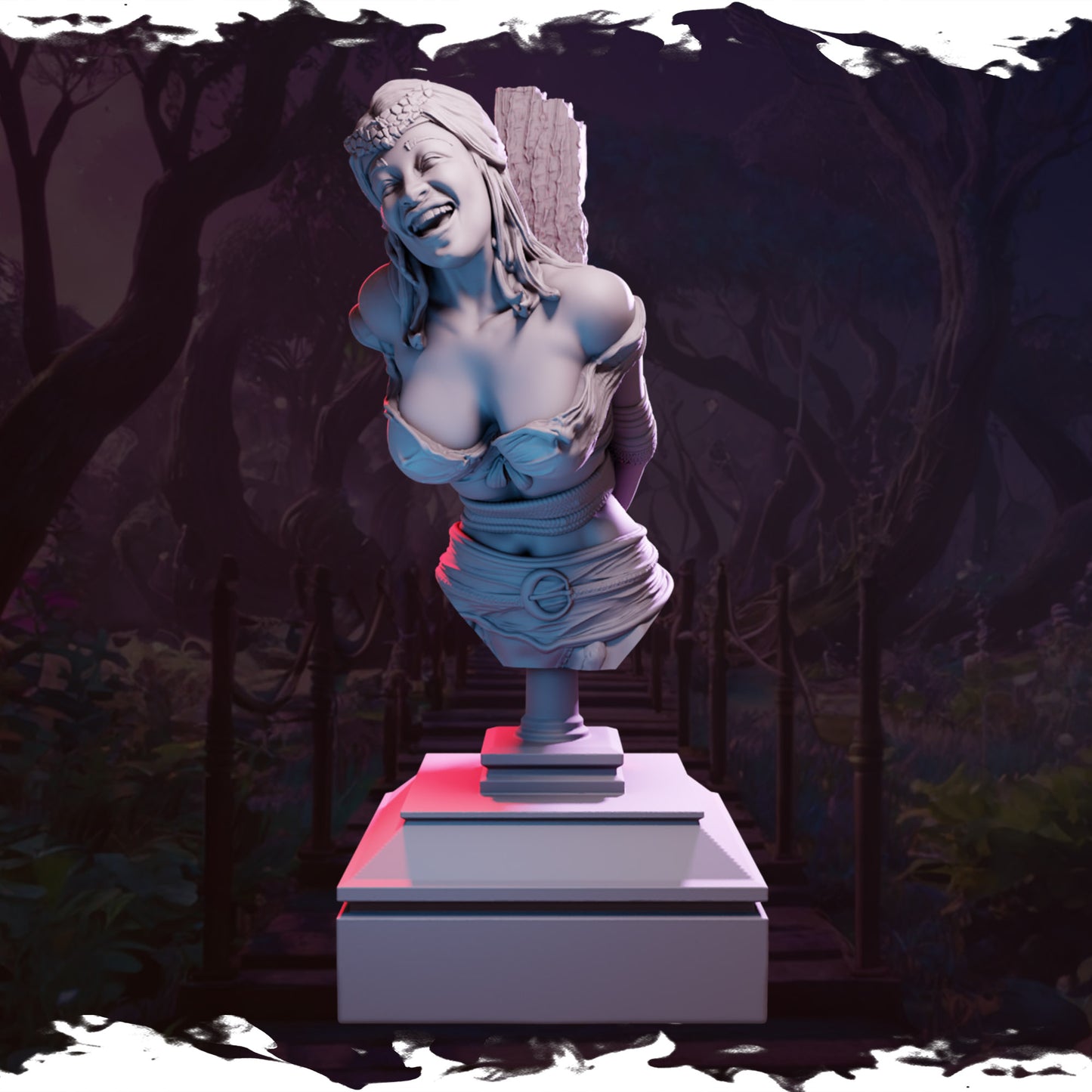 Elvira — Ladies of Fairy Tales (Black Bird Miniatures)