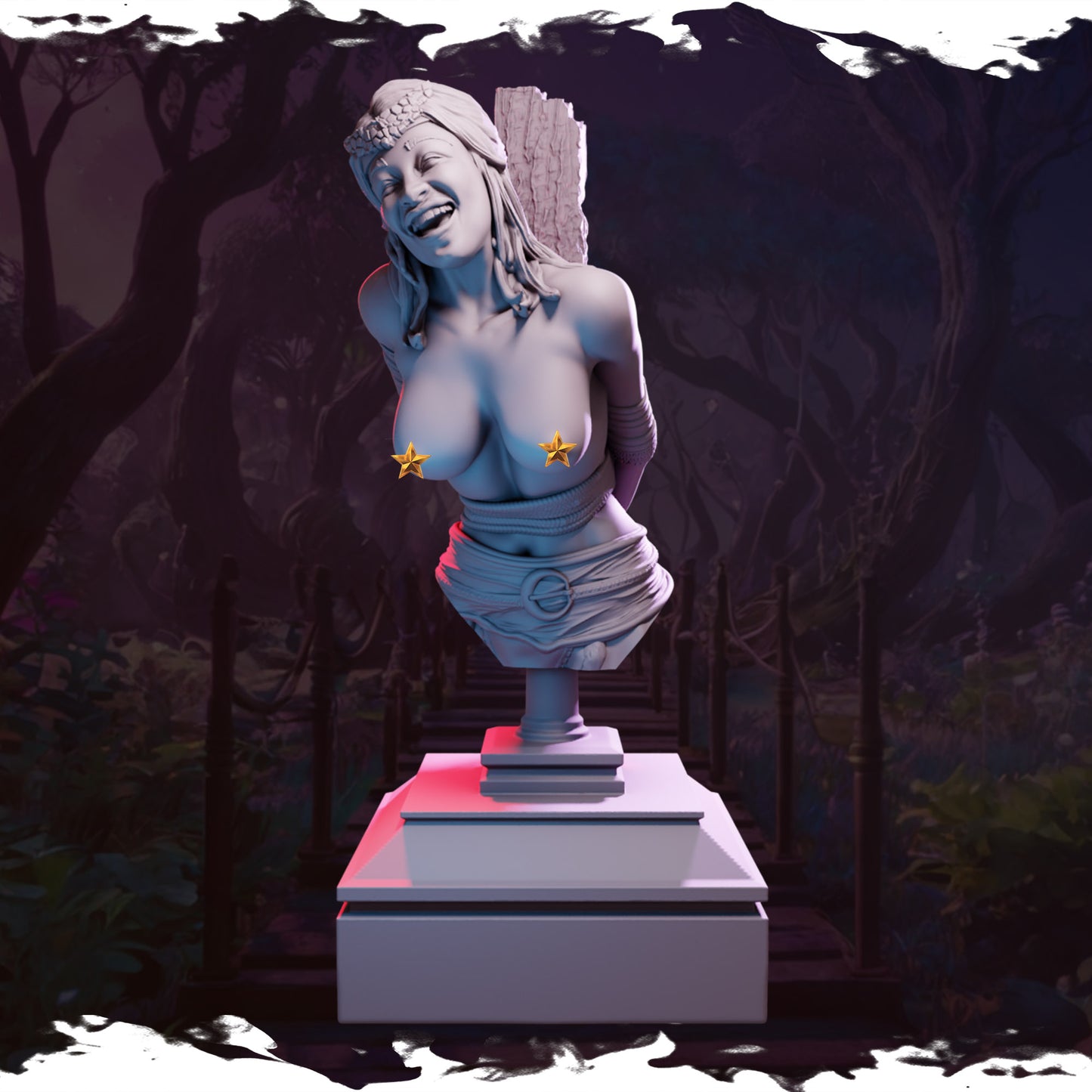 Elvira — Ladies of Fairy Tales (Black Bird Miniatures)