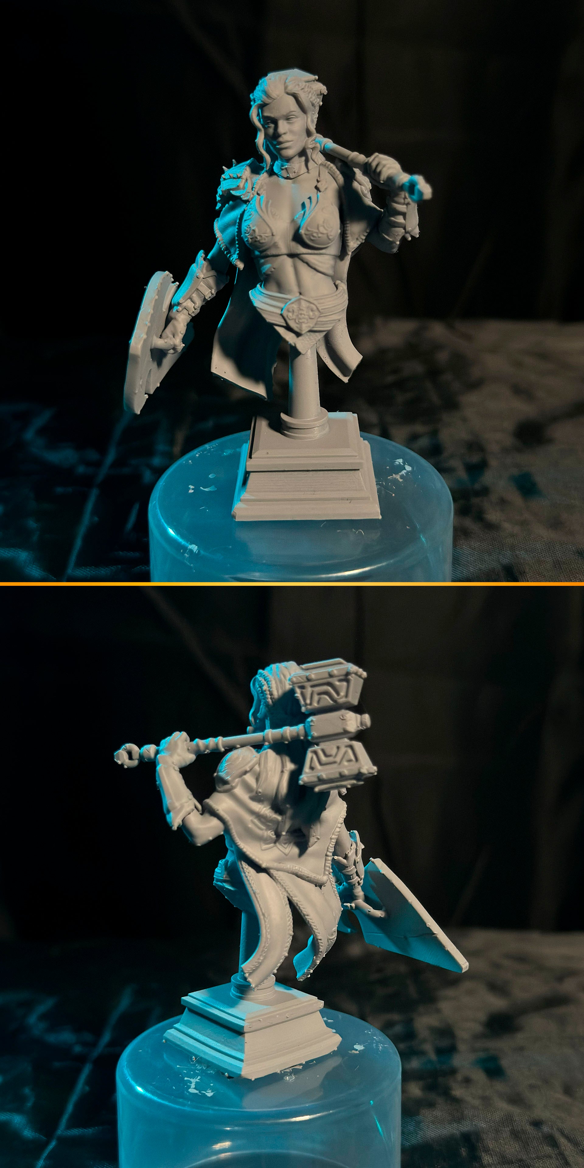 Elysia – paladynka z mieczem i tarczą, kolekcja Guardians of Destiny