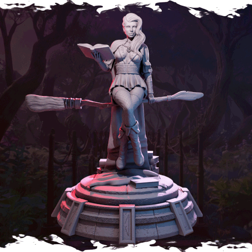 Ethel — Ladies of Fairy Tales (Black Bird Miniatures)