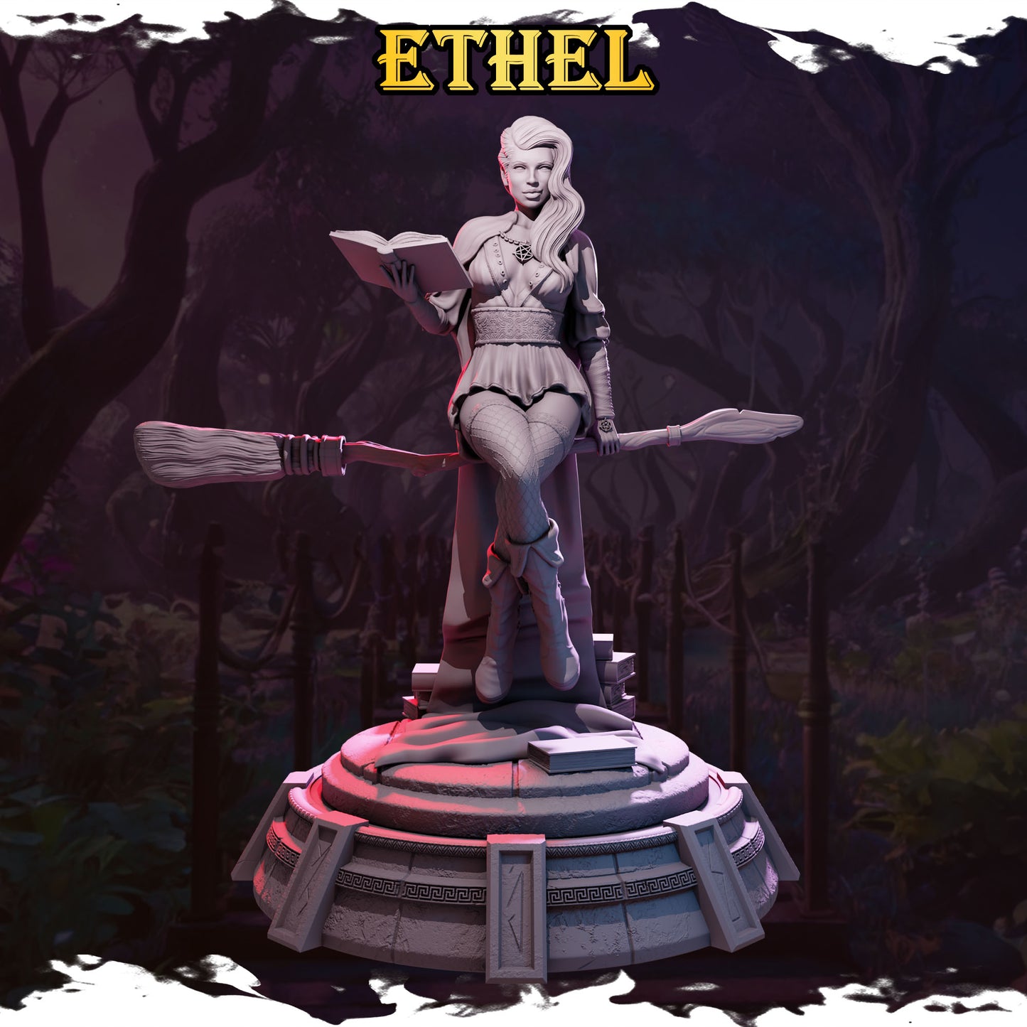 Ethel — Ladies of Fairy Tales (Black Bird Miniatures)
