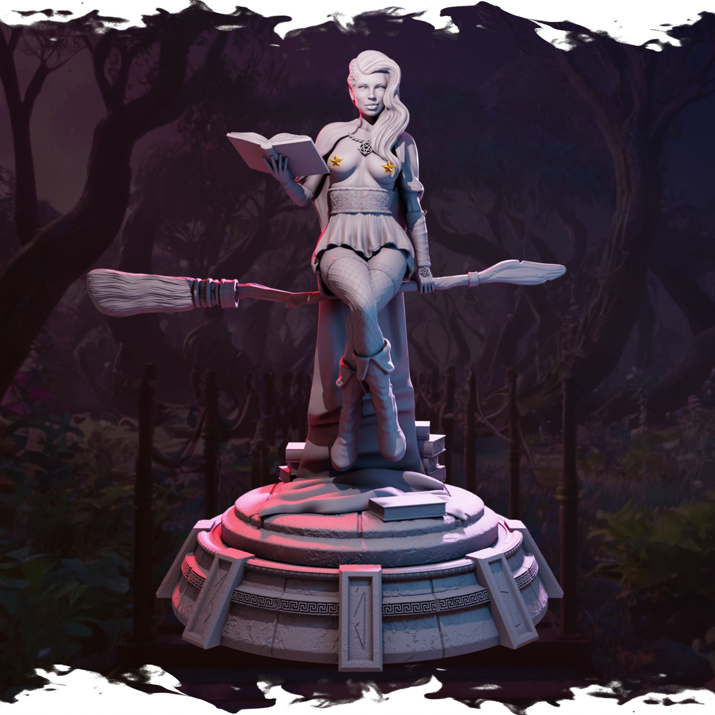 Ethel — Ladies of Fairy Tales (Black Bird Miniatures)