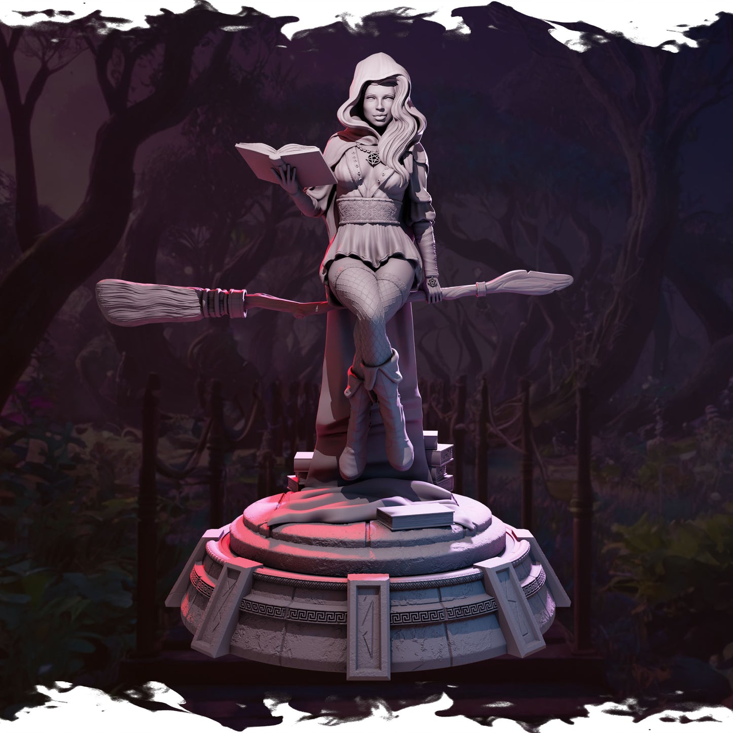 Ethel — Ladies of Fairy Tales (Black Bird Miniatures)