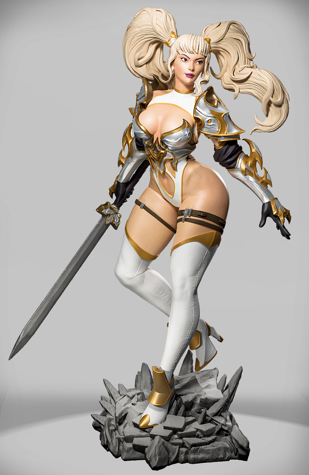 Fallen Star Blade Witcher Elements figurka fantasy