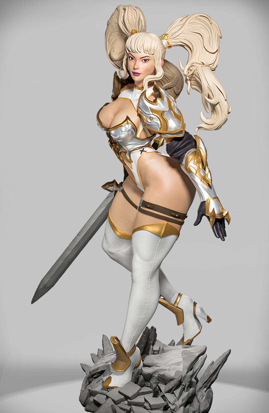 Fallen Star Blade Witcher Elements figurka fantasy