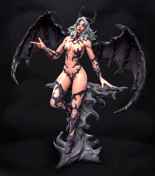 Mroczna figurka kolekcjonerska do malowania