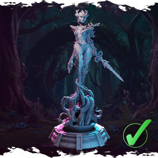 Fimbreth — Ladies of Fairy Tales (Black Bird Miniatures)