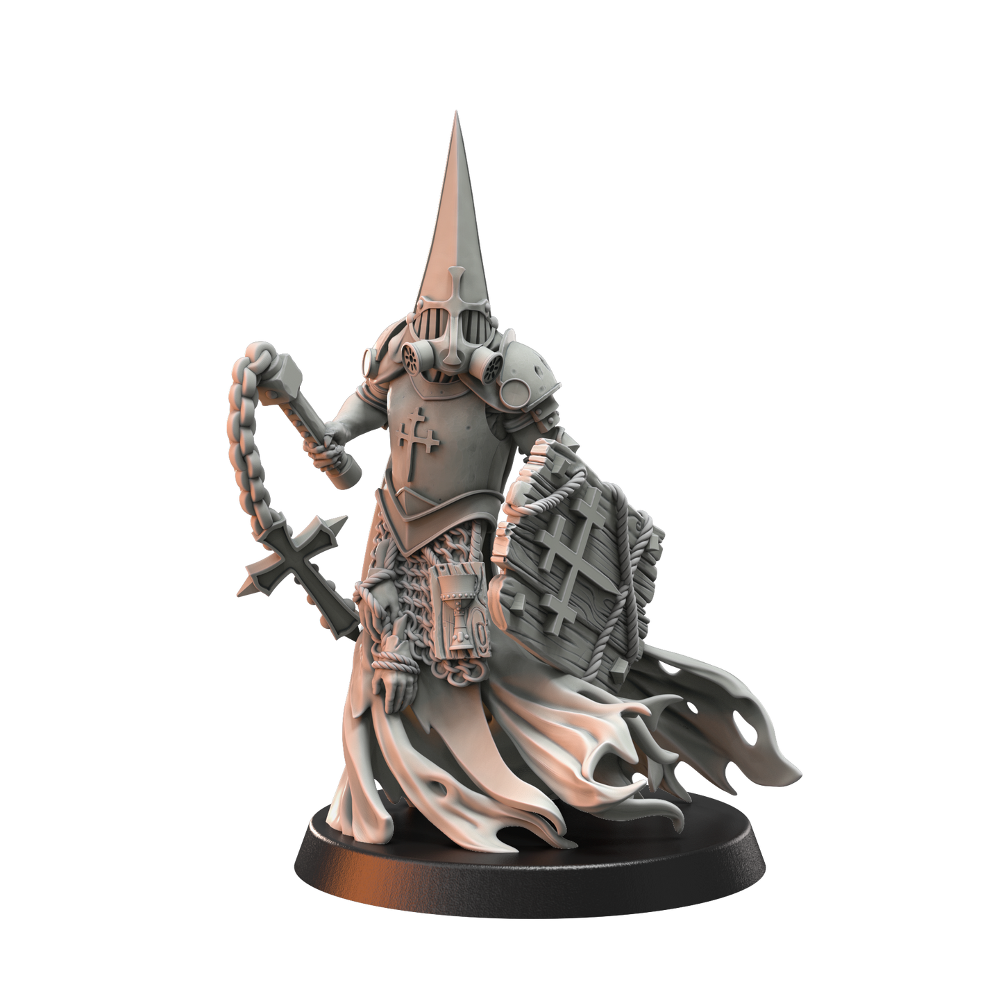 Wraith Pilgrims grimdarkowe figurki Trench Crusade zestaw