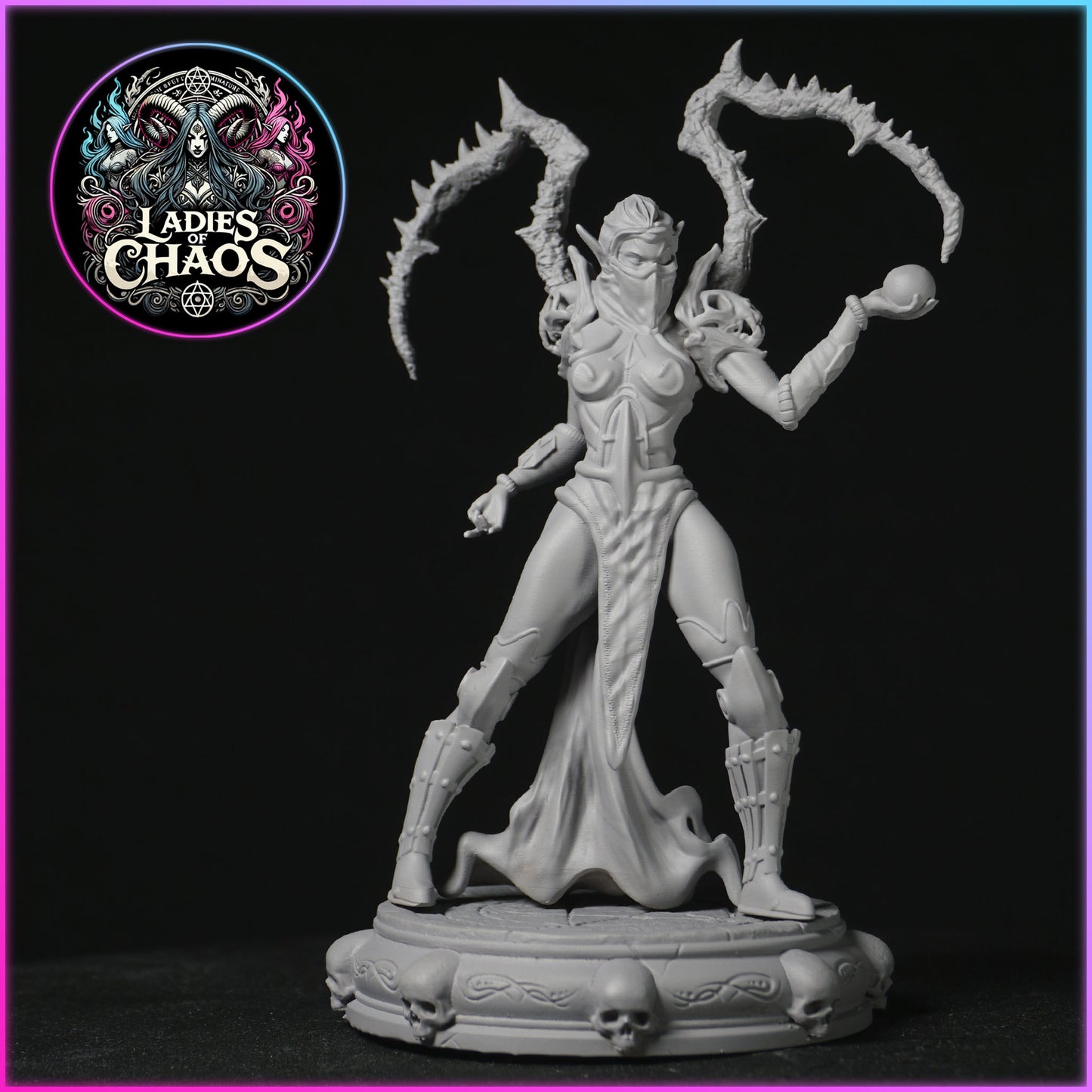 Flinzer — Ladies of Chaos (Black Bird Miniatures)