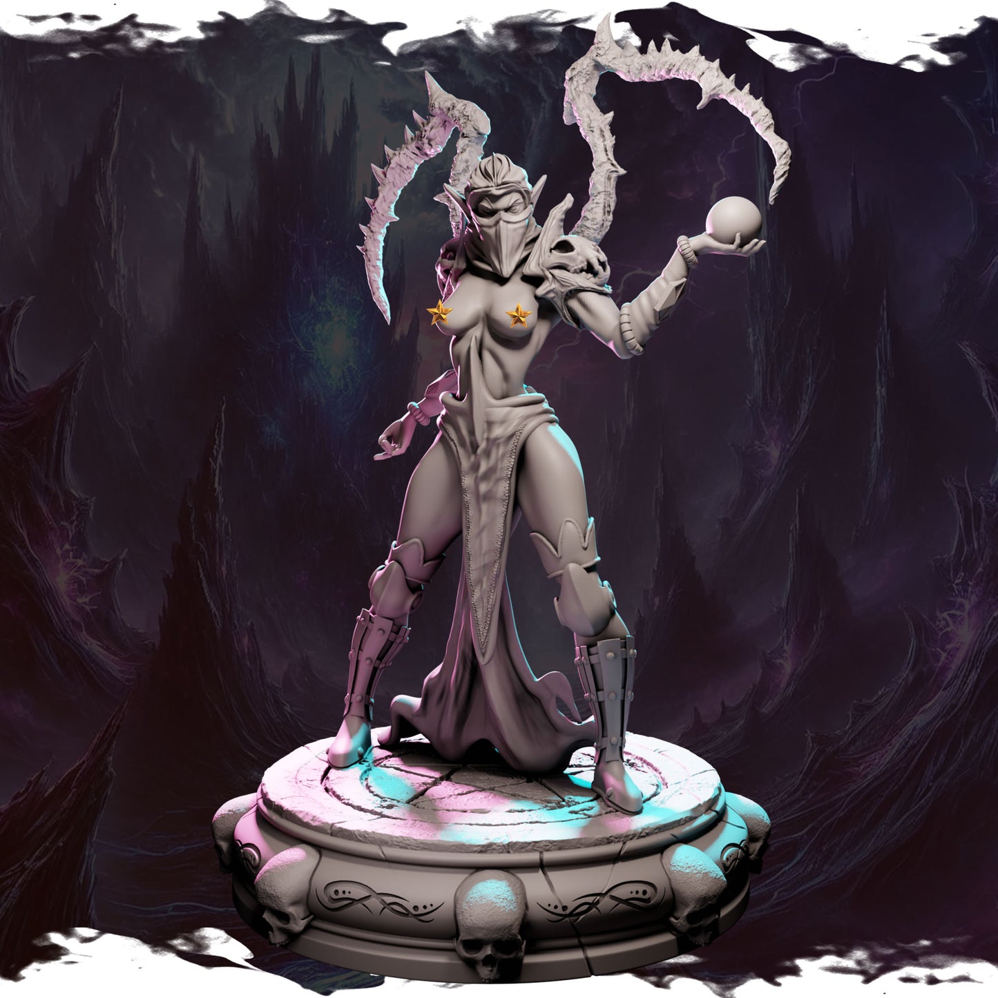 Flinzer — Ladies of Chaos (Black Bird Miniatures)