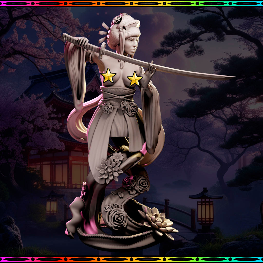 Hana — Ladies of the Arcane (Black Bird Miniatures)