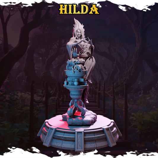 Hilda — Ladies of Fairy Tales (Black Bird Miniatures)