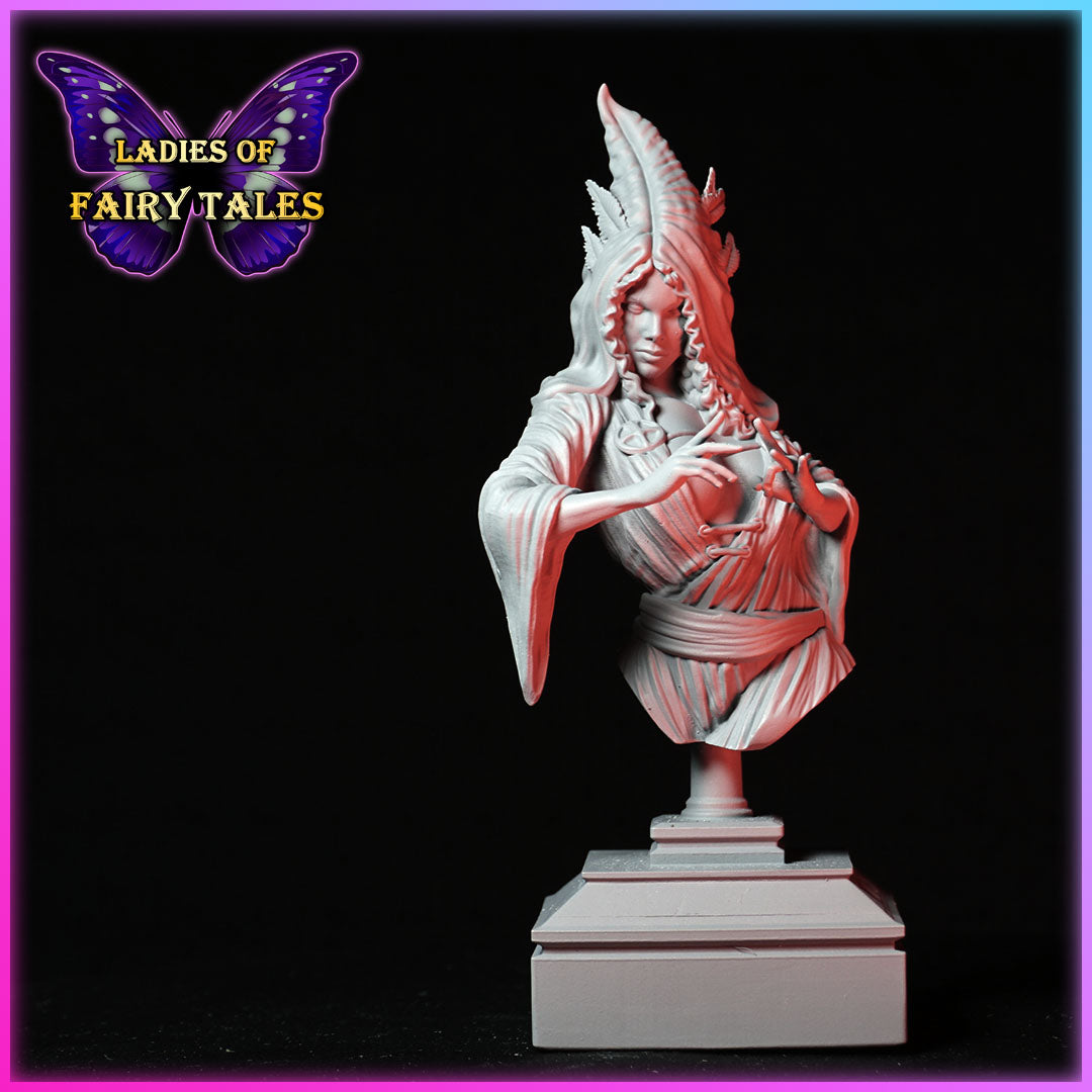 Hilda — Ladies of Fairy Tales (Black Bird Miniatures)