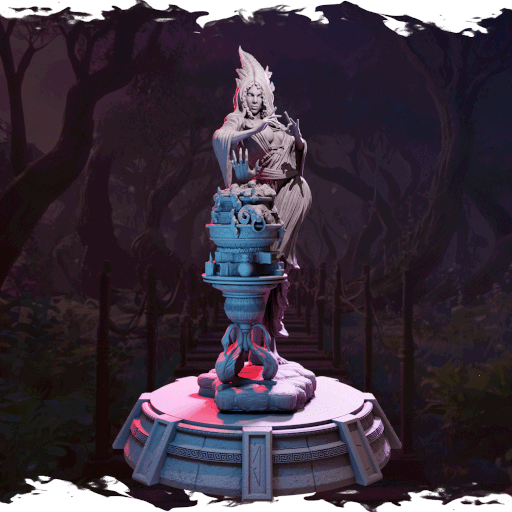 Hilda — Ladies of Fairy Tales (Black Bird Miniatures)