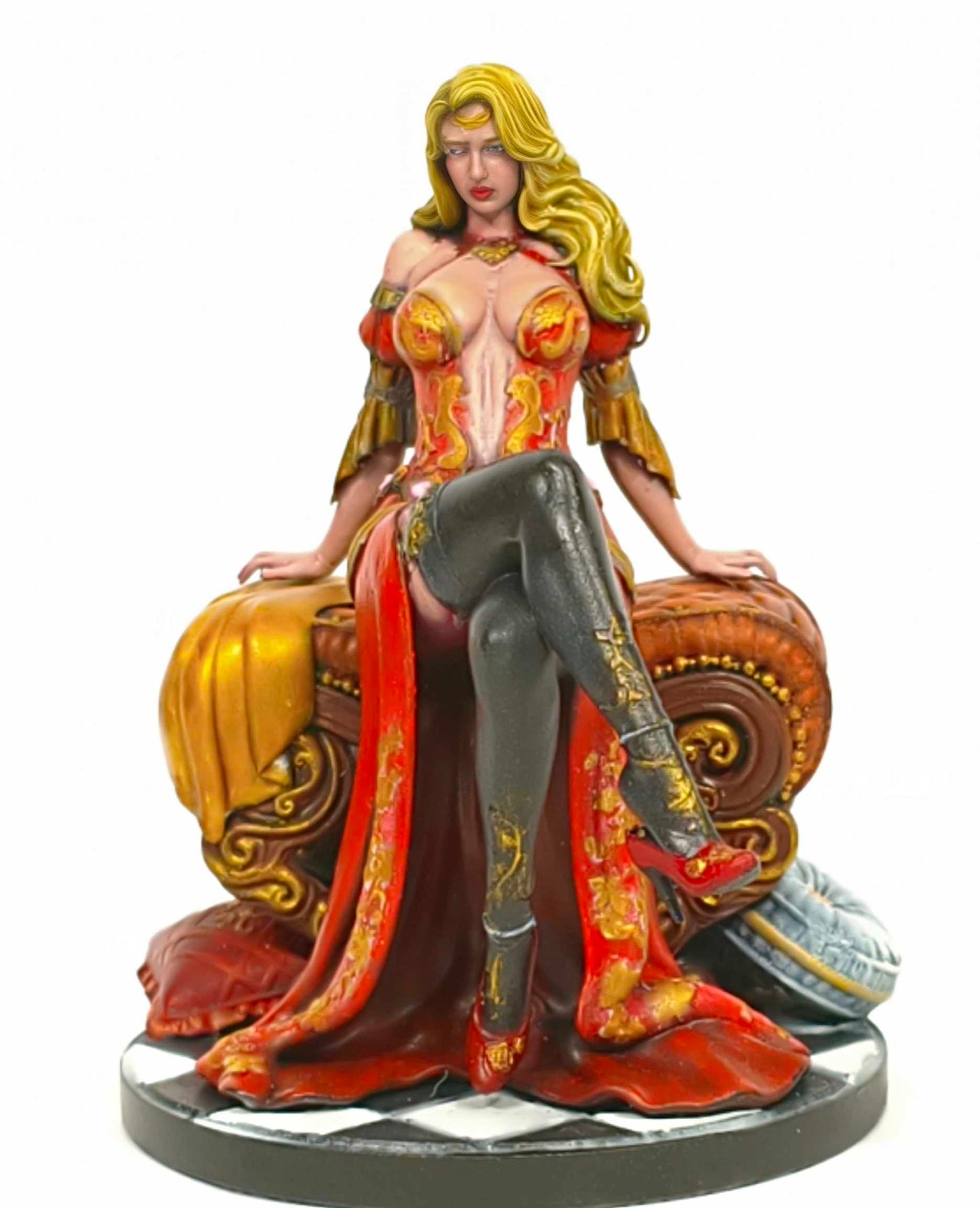 Sapphire Belle – Ink & Curve – 75mm Figur