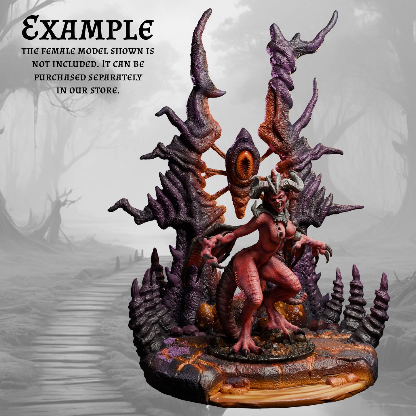 Ladies of the Dark Age – Dioramas Collection | Black Bird Miniatures