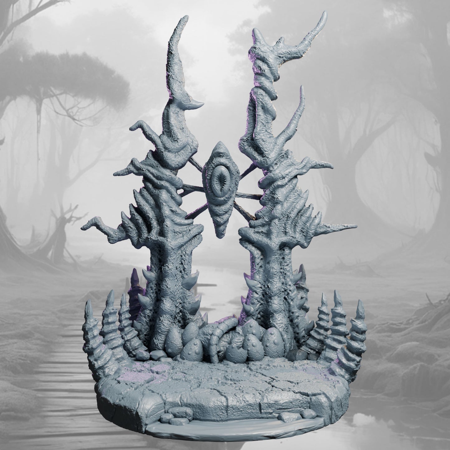 Bramka – Engineer | Ladies of the Dark Age | Figurka kolekcjonerska 32 mm / 75 mm | Black Bird Miniatures