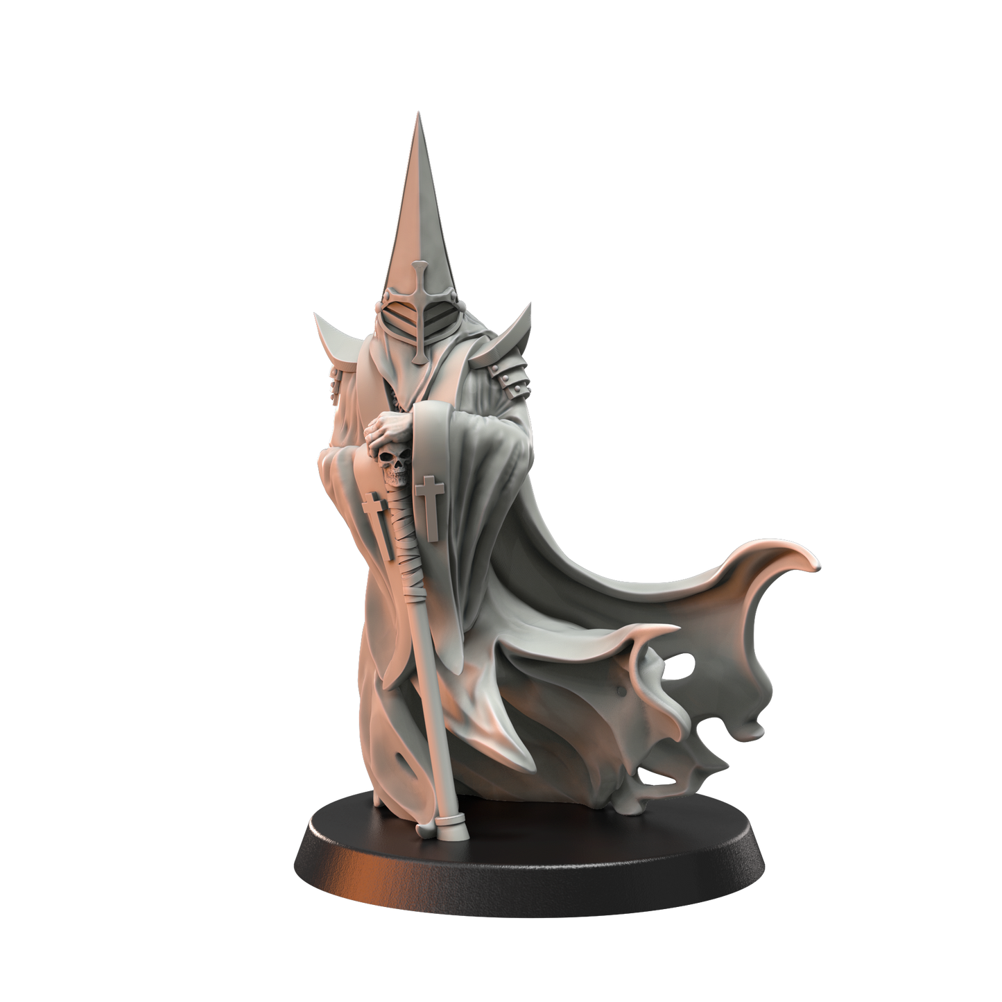 Wraith Pilgrims grimdarkowe figurki Trench Crusade zestaw