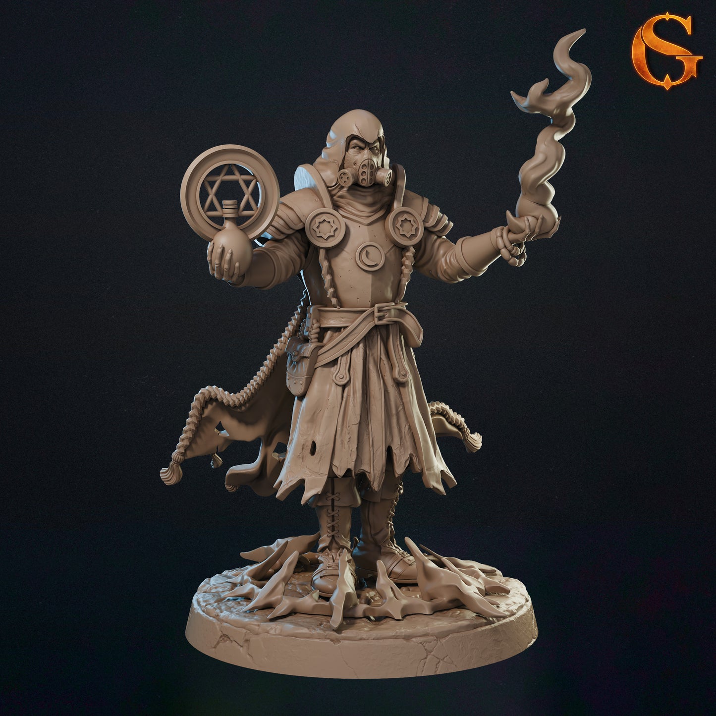 Mega Pakiet: Armia Alchemical Satrapy (15 Figurek) - SolGood Creations