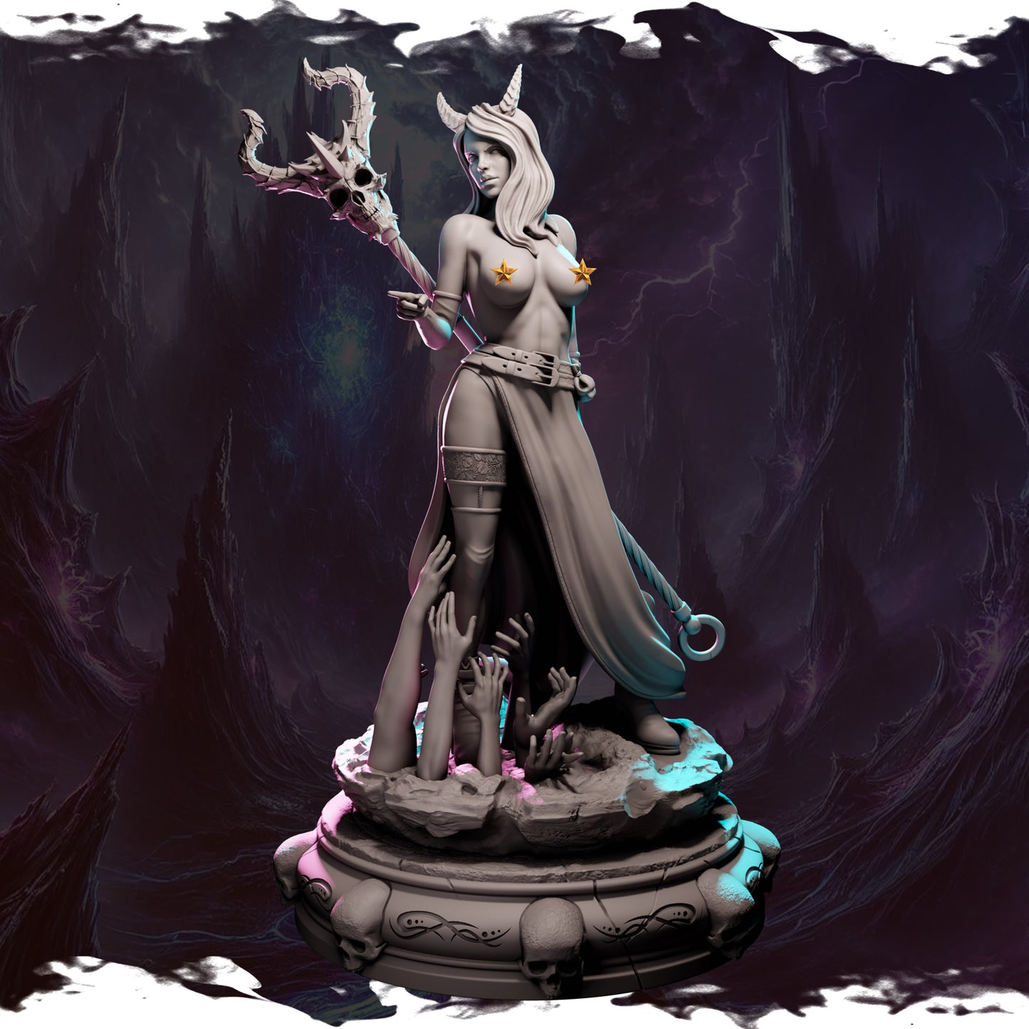 Khaelyth — Ladies of Chaos (Black Bird Miniatures)