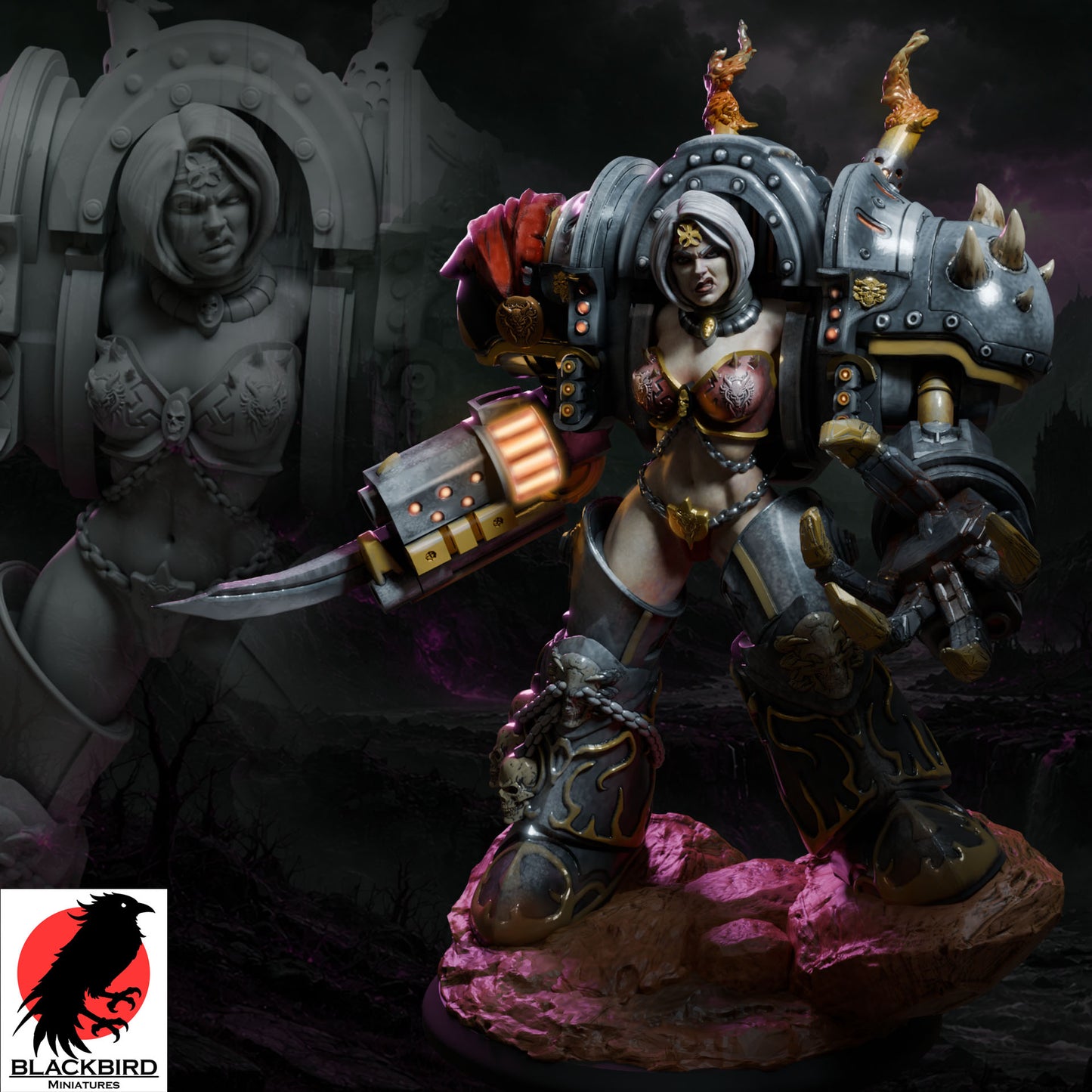 Khymera – Queens of the Black Empire | Elitarna Czempionka Grimdark