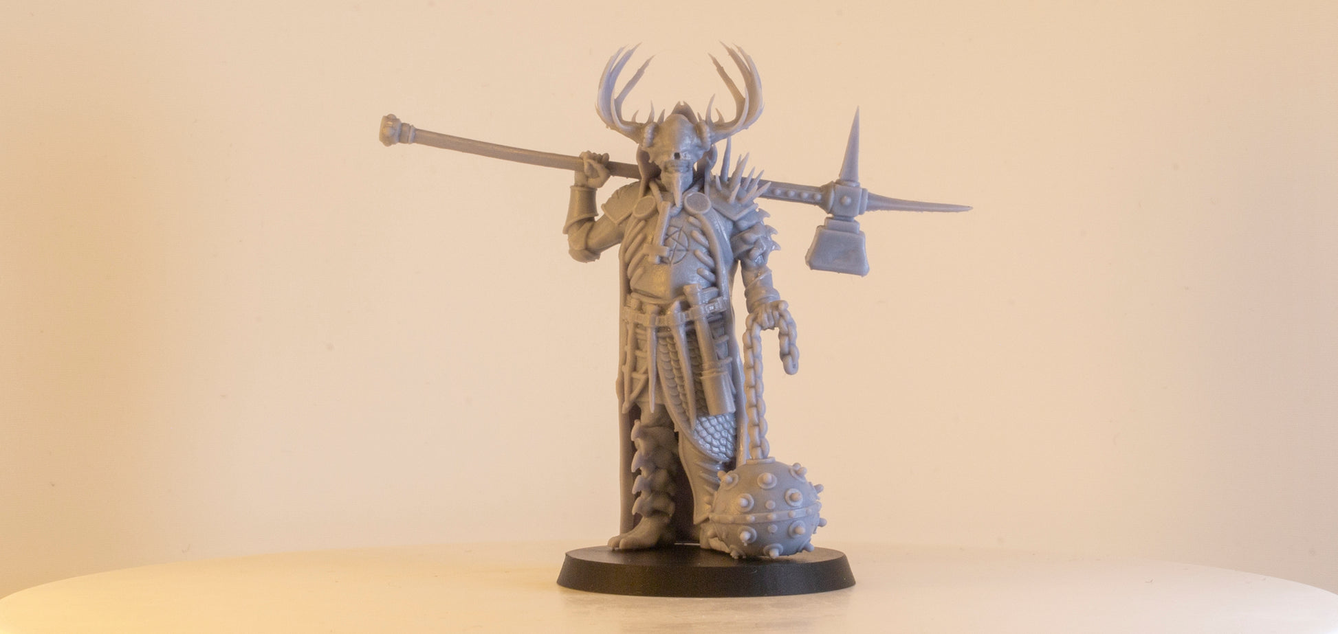 Candles of Heresy zestaw grimdarkowych figurek 32 mm Trench Crusade