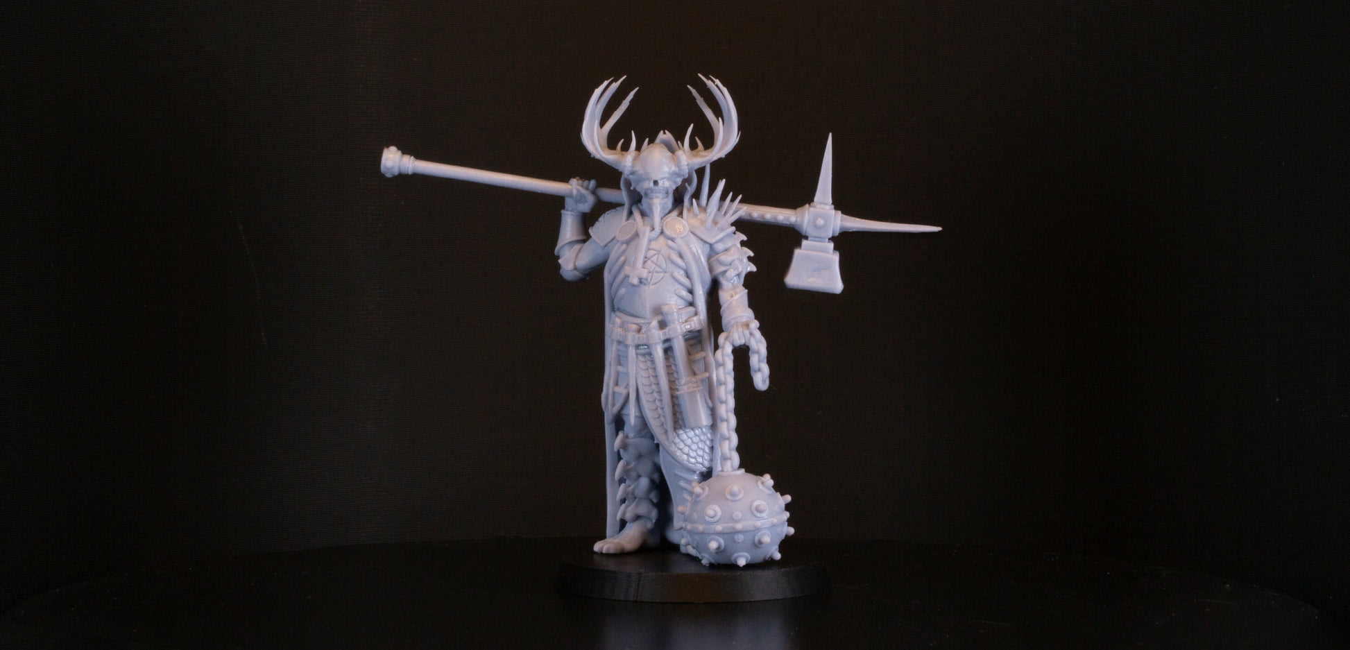 Candles of Heresy zestaw grimdarkowych figurek 32 mm Trench Crusade