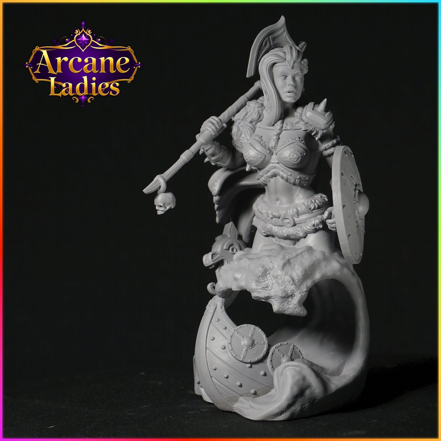 Liv — Ladies of the Arcane (Black Bird Miniatures)