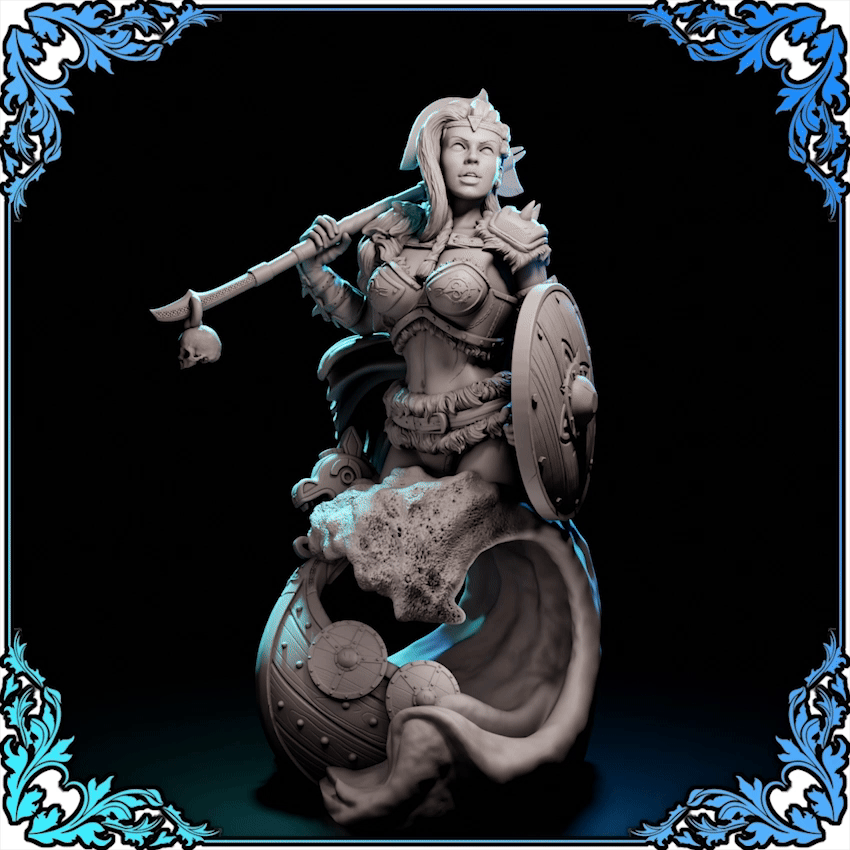 Liv — Ladies of the Arcane (Black Bird Miniatures)