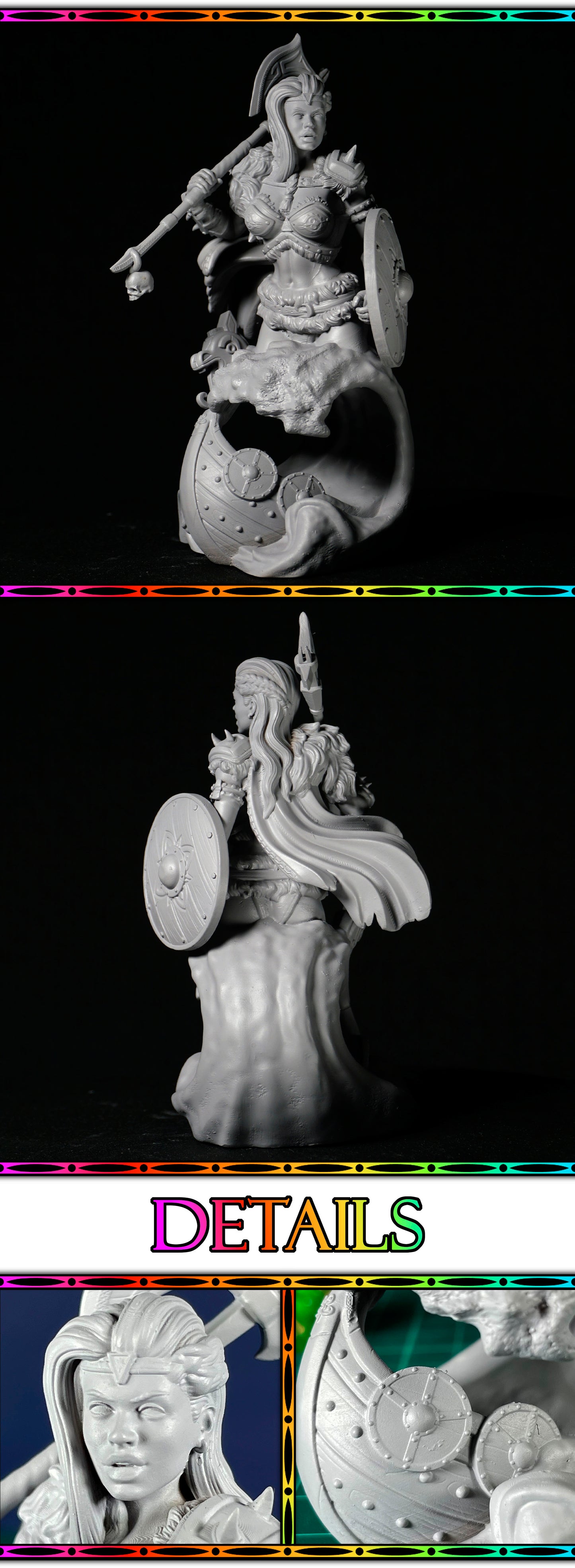 Liv — Ladies of the Arcane (Black Bird Miniatures)