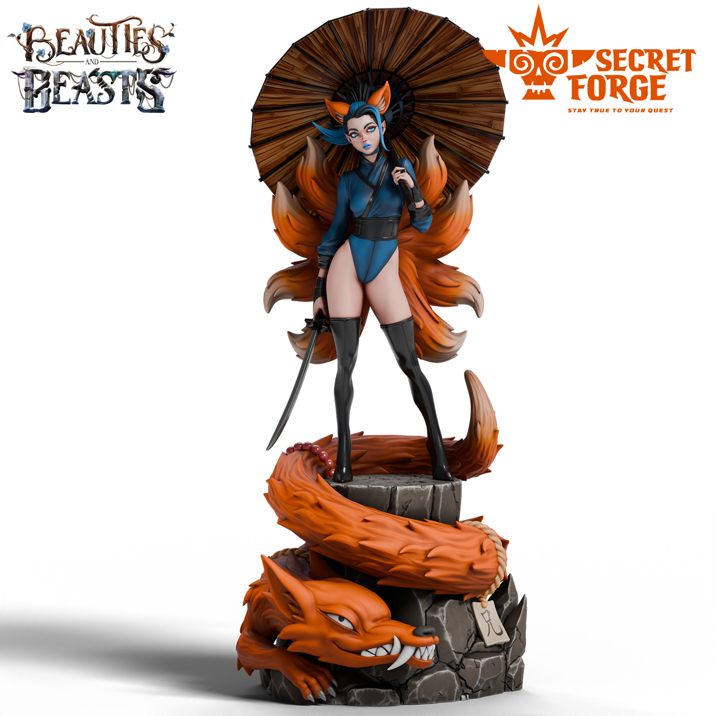 Luna – Demoniczna Lisica Wojowniczka (Secret Forge)