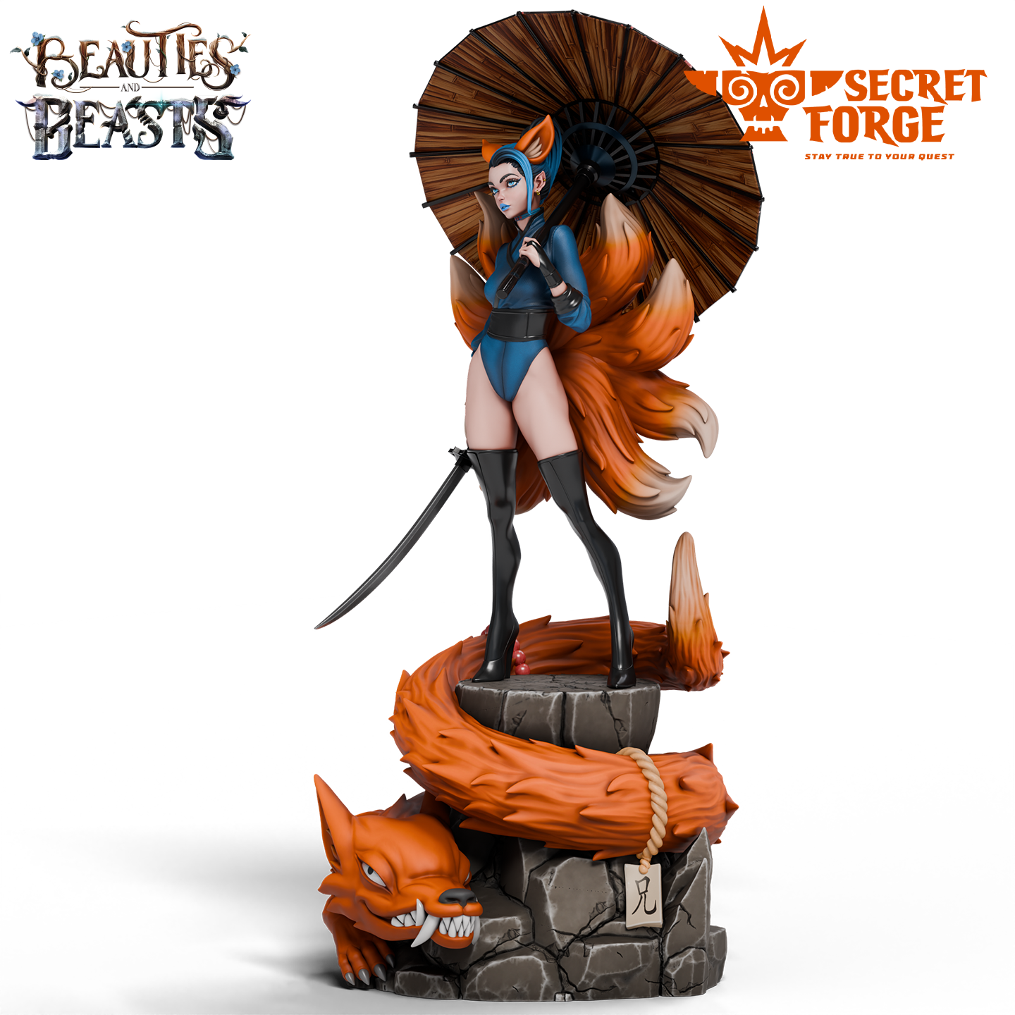 Luna – Demoniczna Lisica Wojowniczka (Secret Forge)