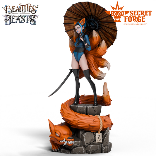 Luna – Demoniczna Lisica Wojowniczka (Secret Forge)