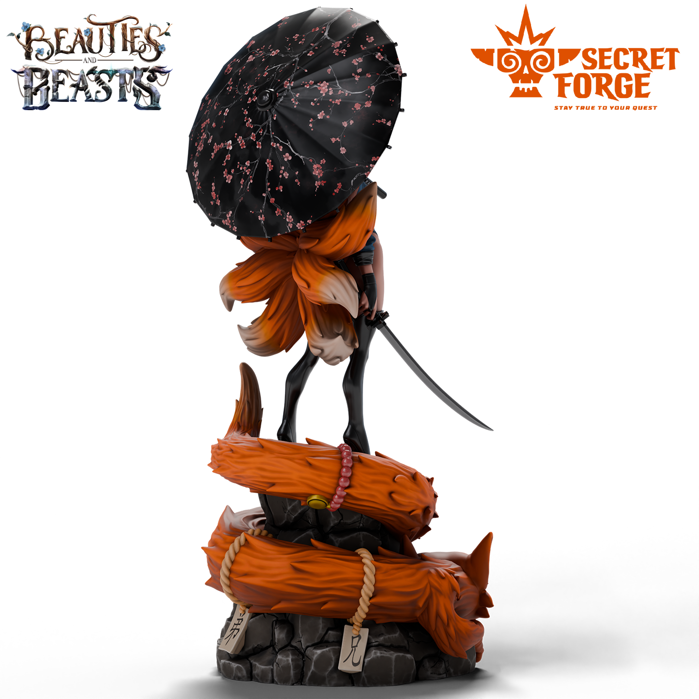 Luna – Demoniczna Lisica Wojowniczka (Secret Forge)