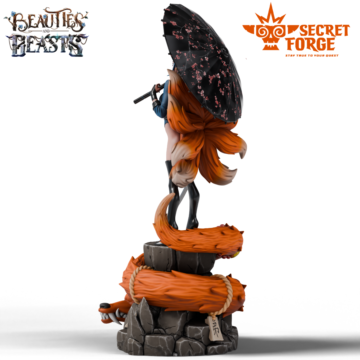 Luna – Demoniczna Lisica Wojowniczka (Secret Forge)