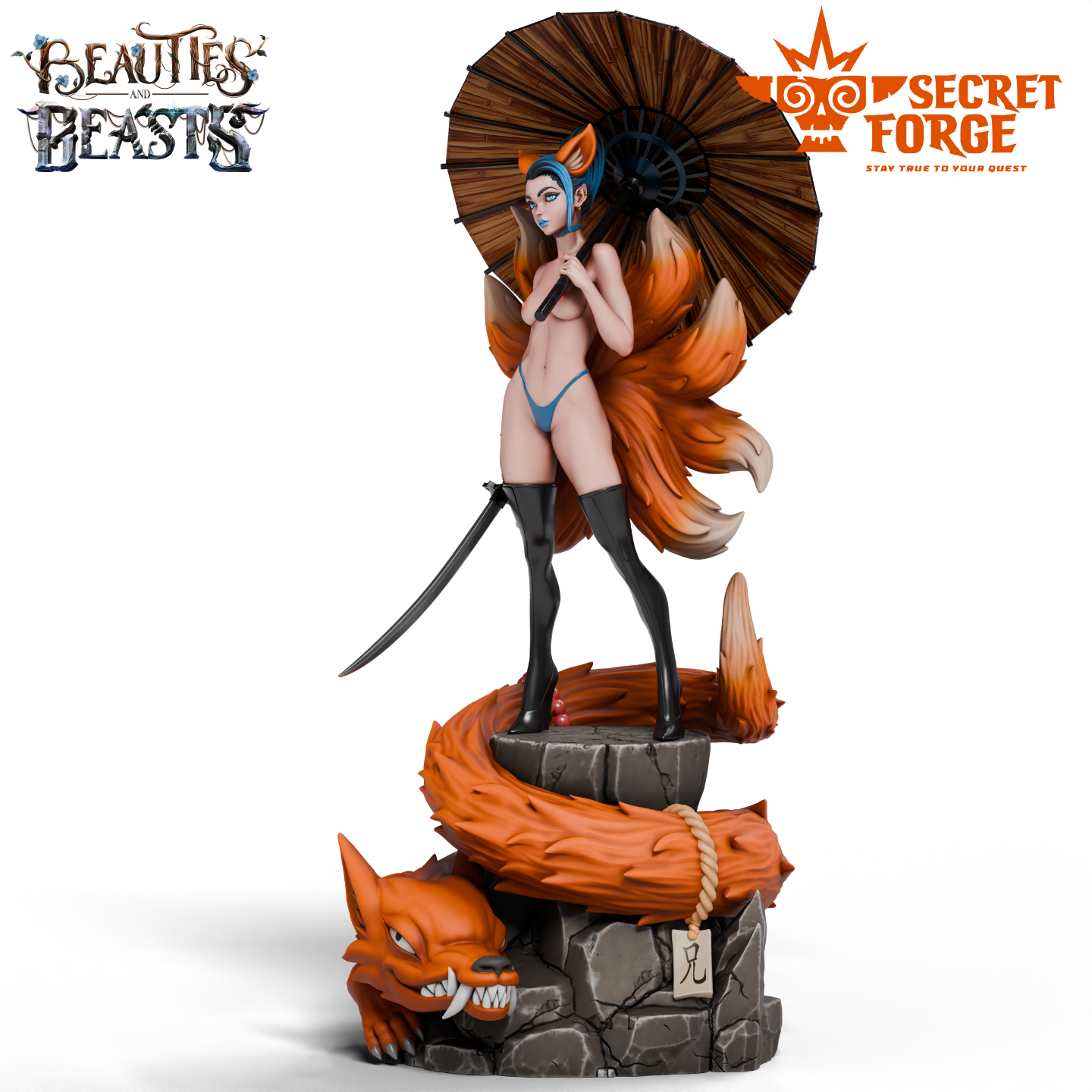 Luna – Demoniczna Lisica Wojowniczka (Secret Forge)