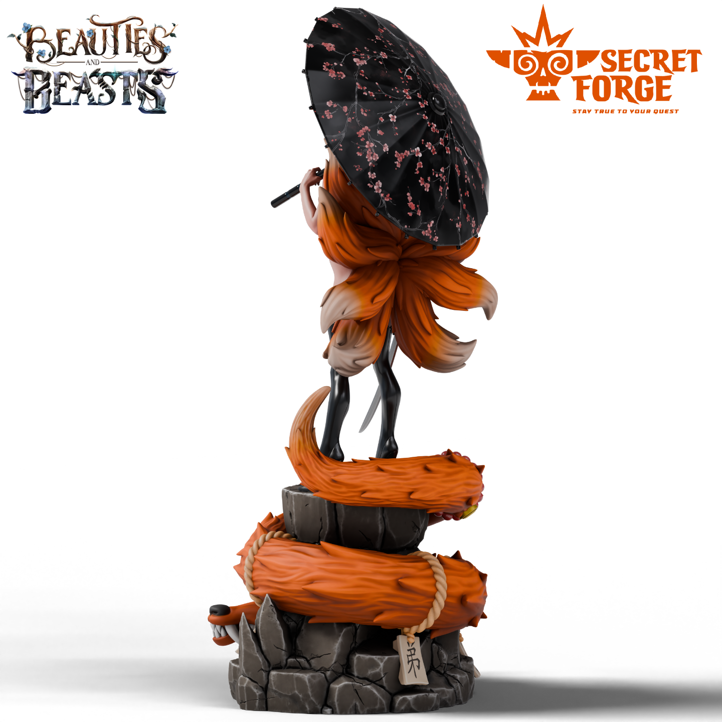 Luna – Demoniczna Lisica Wojowniczka (Secret Forge)