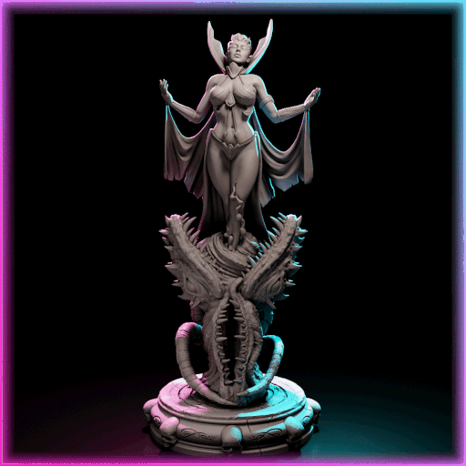 Lyridia — Ladies of Chaos (Black Bird Miniatures)