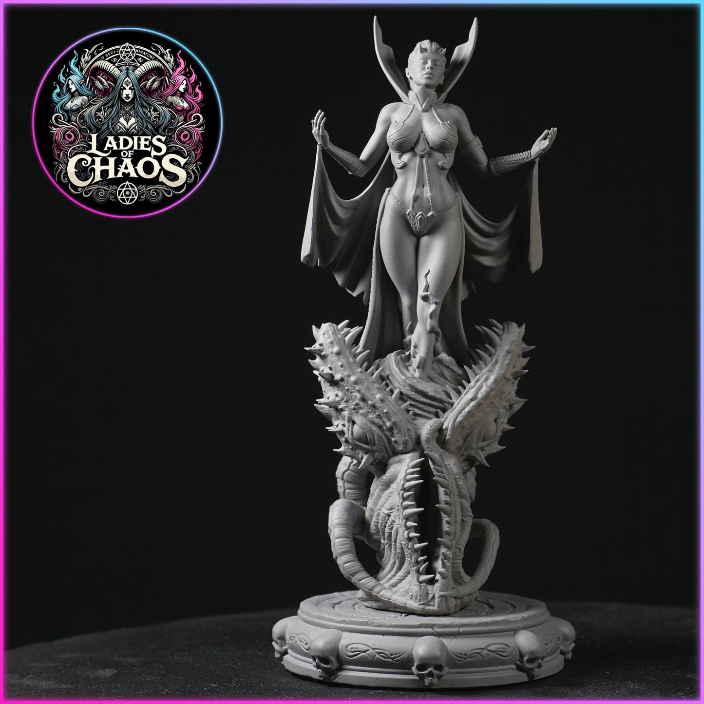 Lyridia — Ladies of Chaos (Black Bird Miniatures)