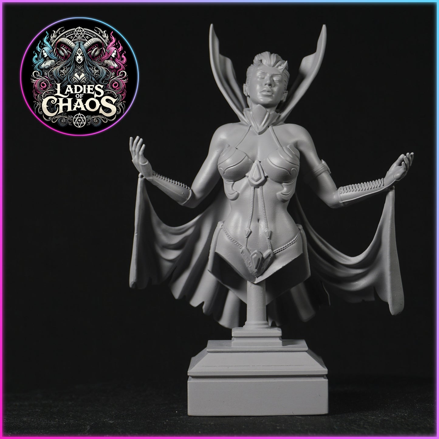 Lyridia — Ladies of Chaos (Black Bird Miniatures)