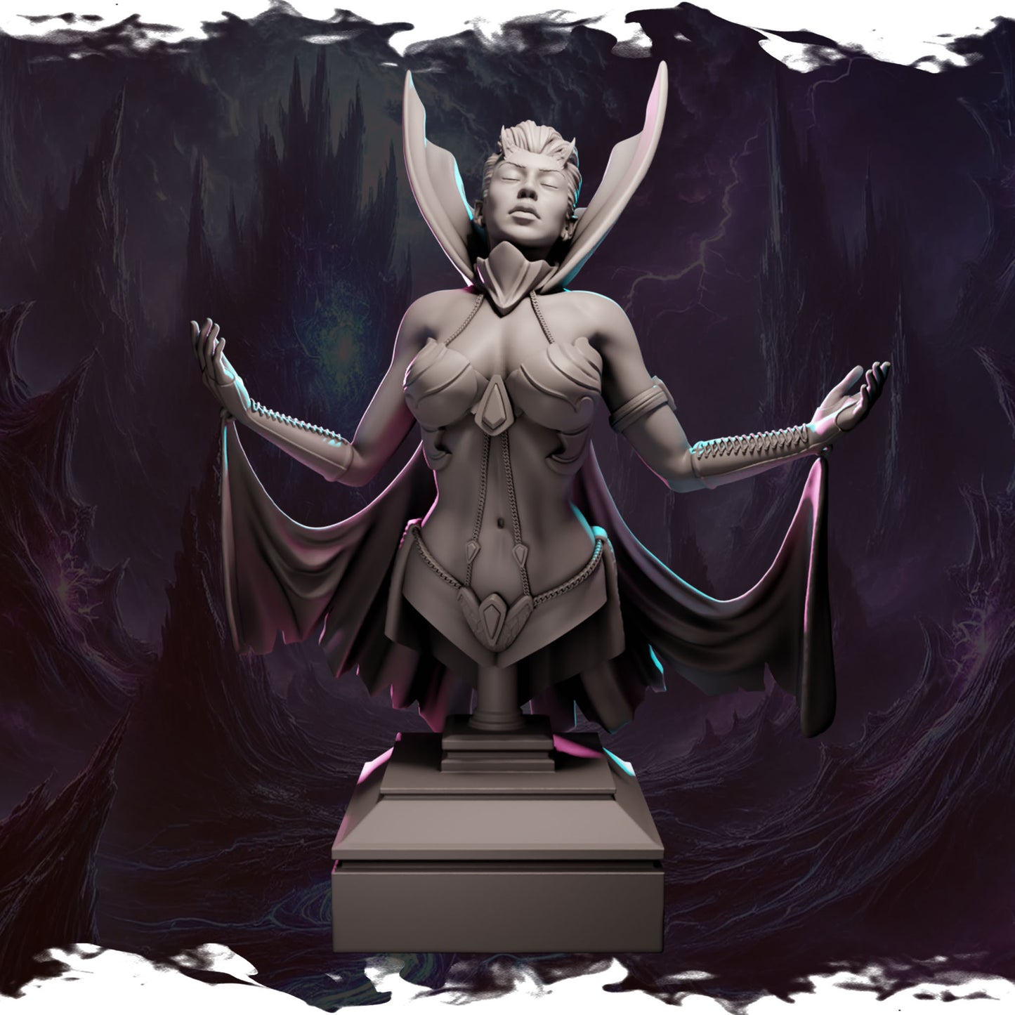 Lyridia — Ladies of Chaos (Black Bird Miniatures)