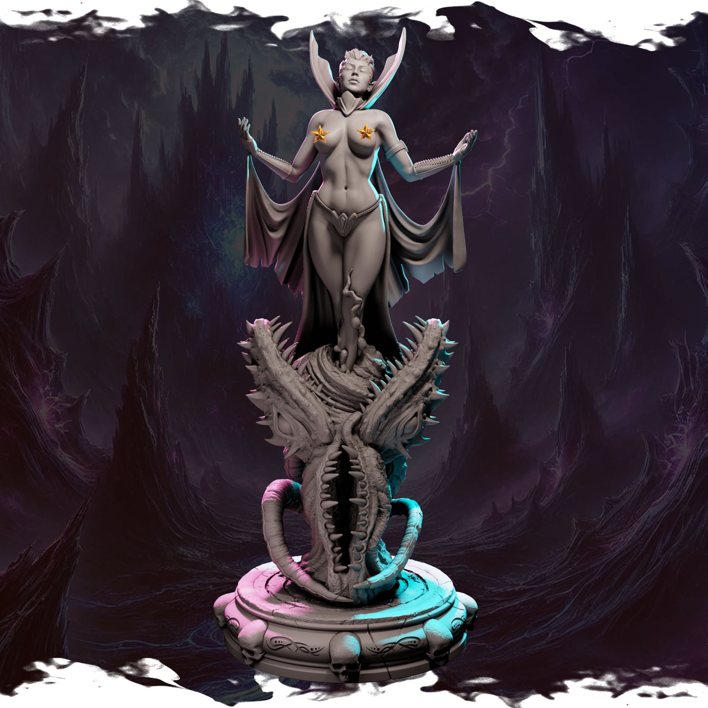 Lyridia — Ladies of Chaos (Black Bird Miniatures)