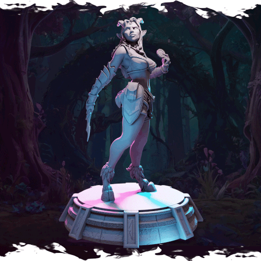 Mako — Ladies of Fairy Tales (Black Bird Miniatures)