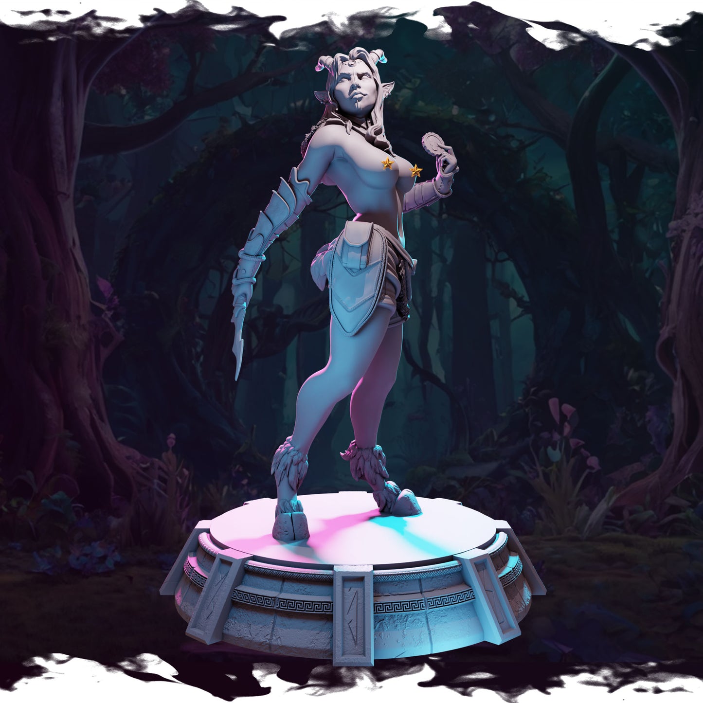 Mako — Ladies of Fairy Tales (Black Bird Miniatures)