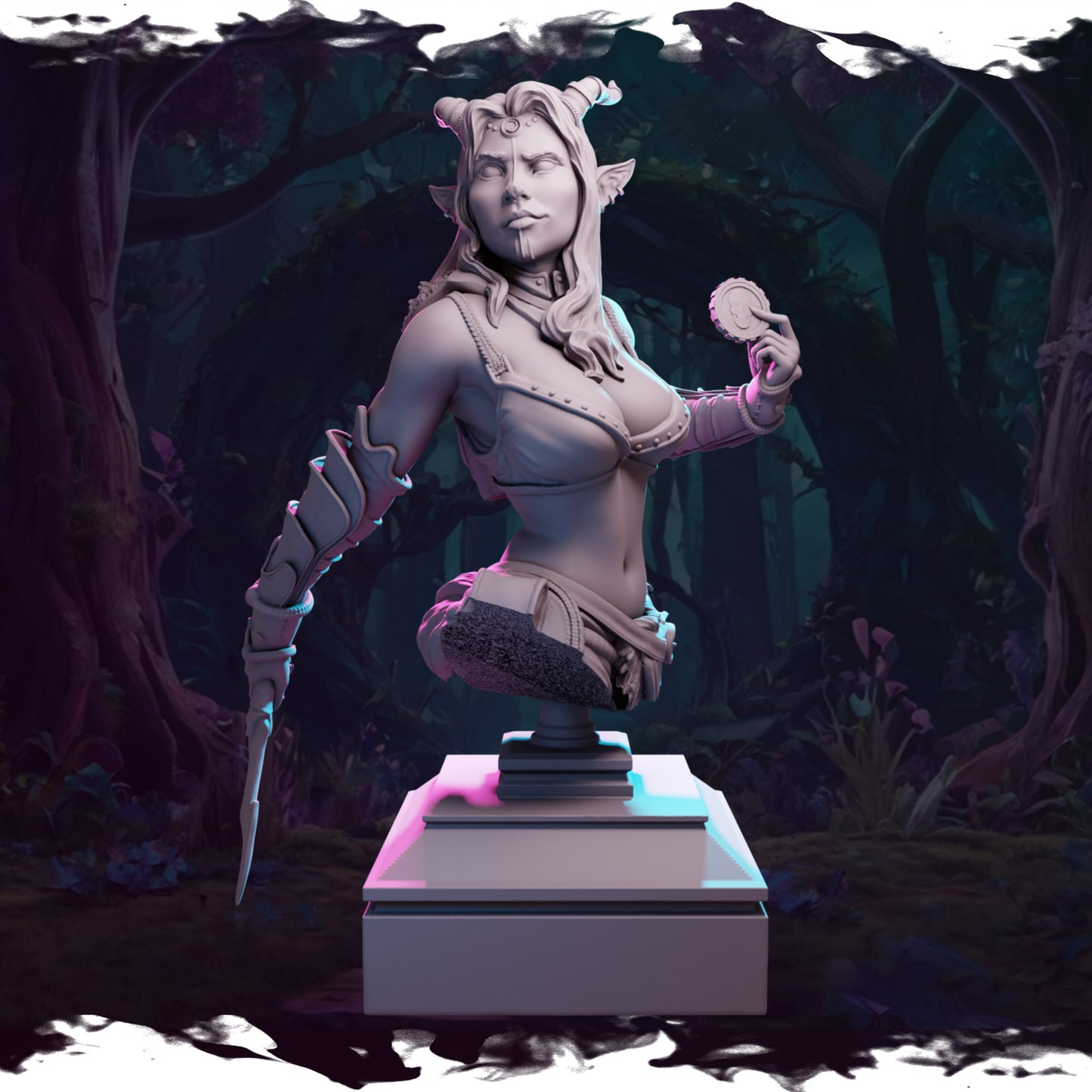 Mako — Ladies of Fairy Tales (Black Bird Miniatures)