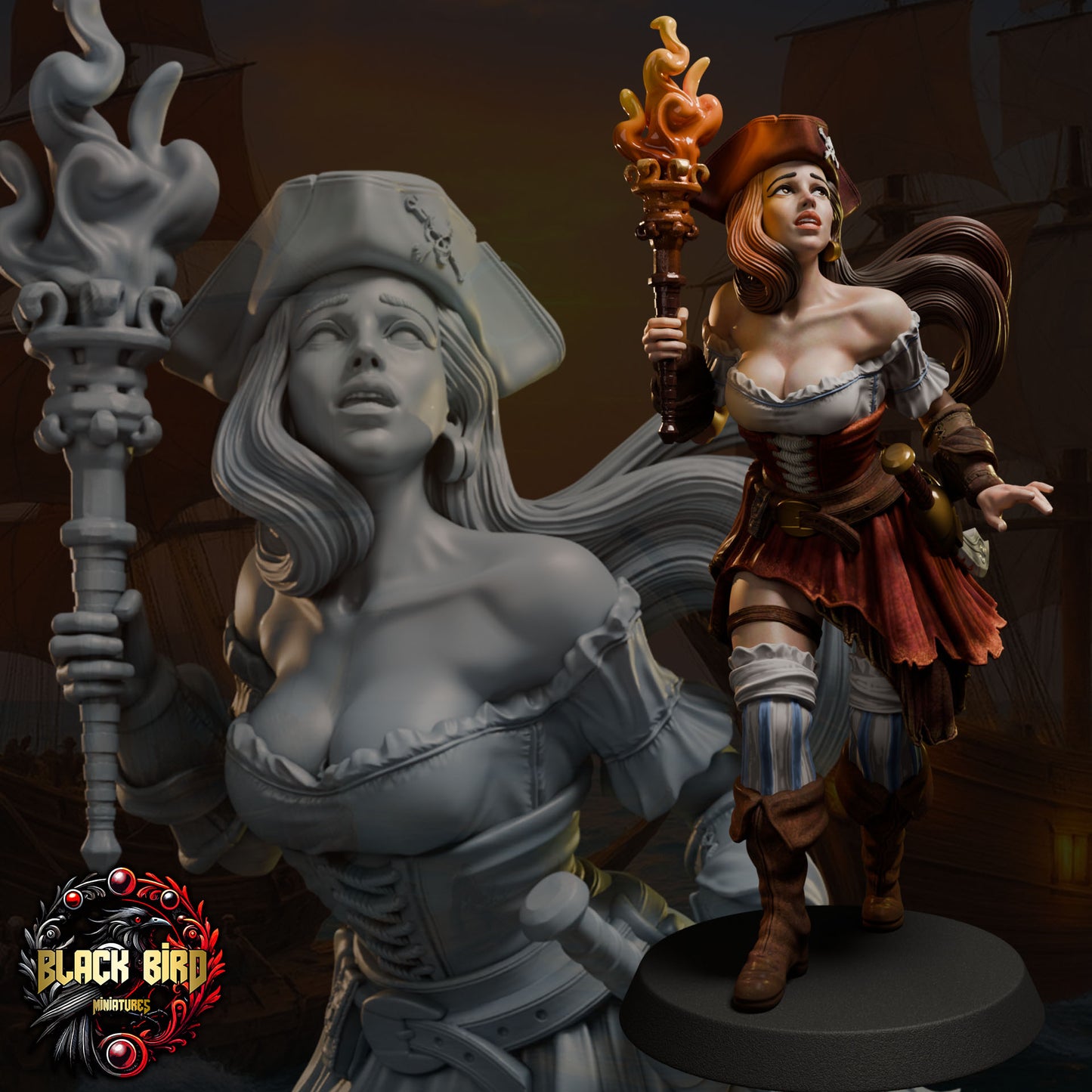 Mara – Figurka Kolekcjonerska 32mm / 75mm – Ladies of the Dark 2
