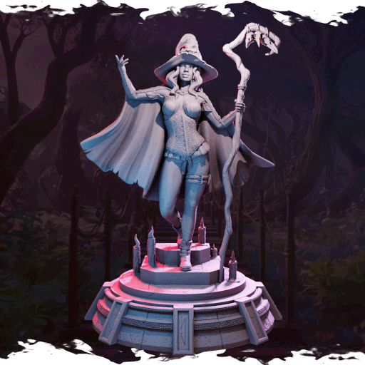 Marigold — Ladies of Fairy Tales (Black Bird Miniatures)