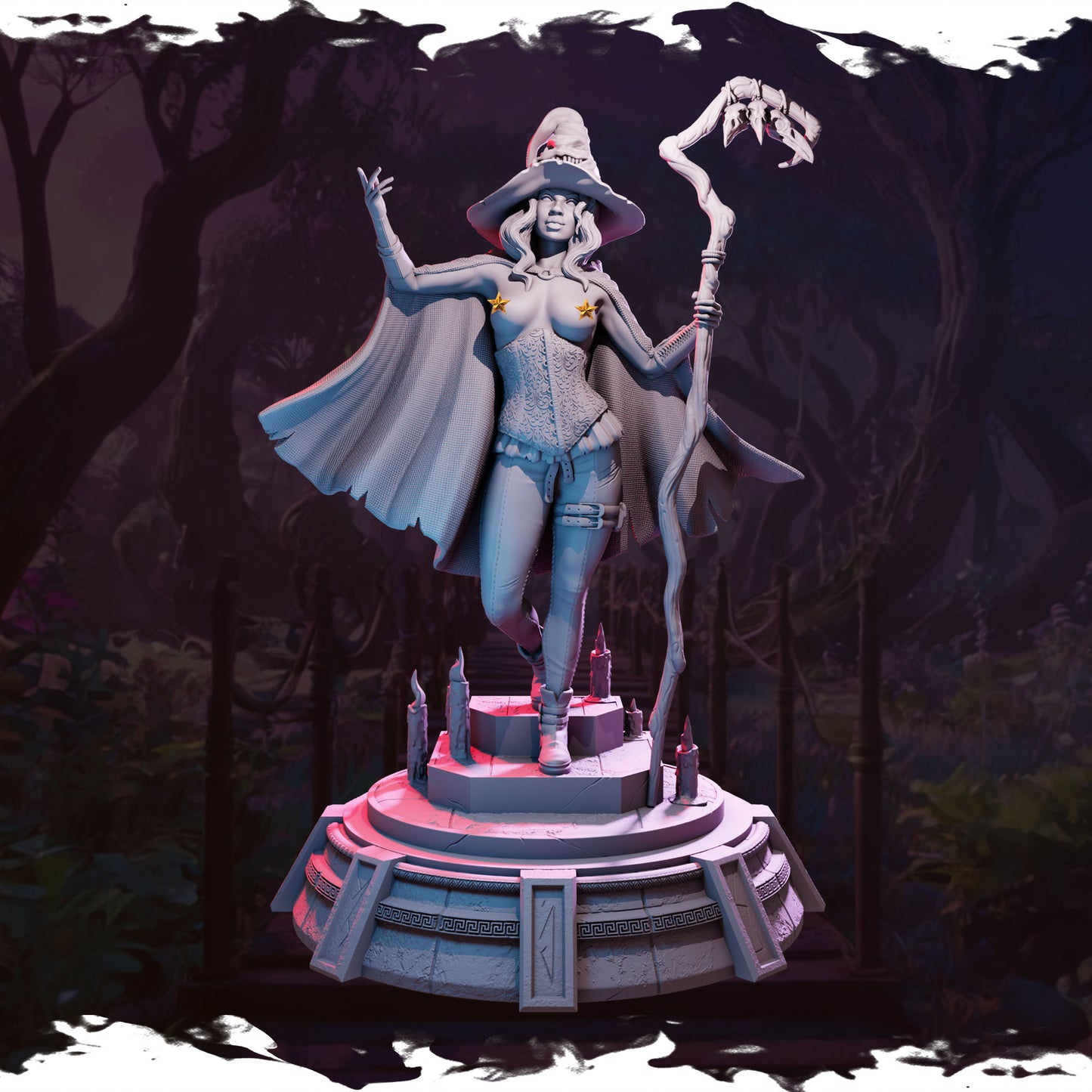 Marigold — Ladies of Fairy Tales (Black Bird Miniatures)