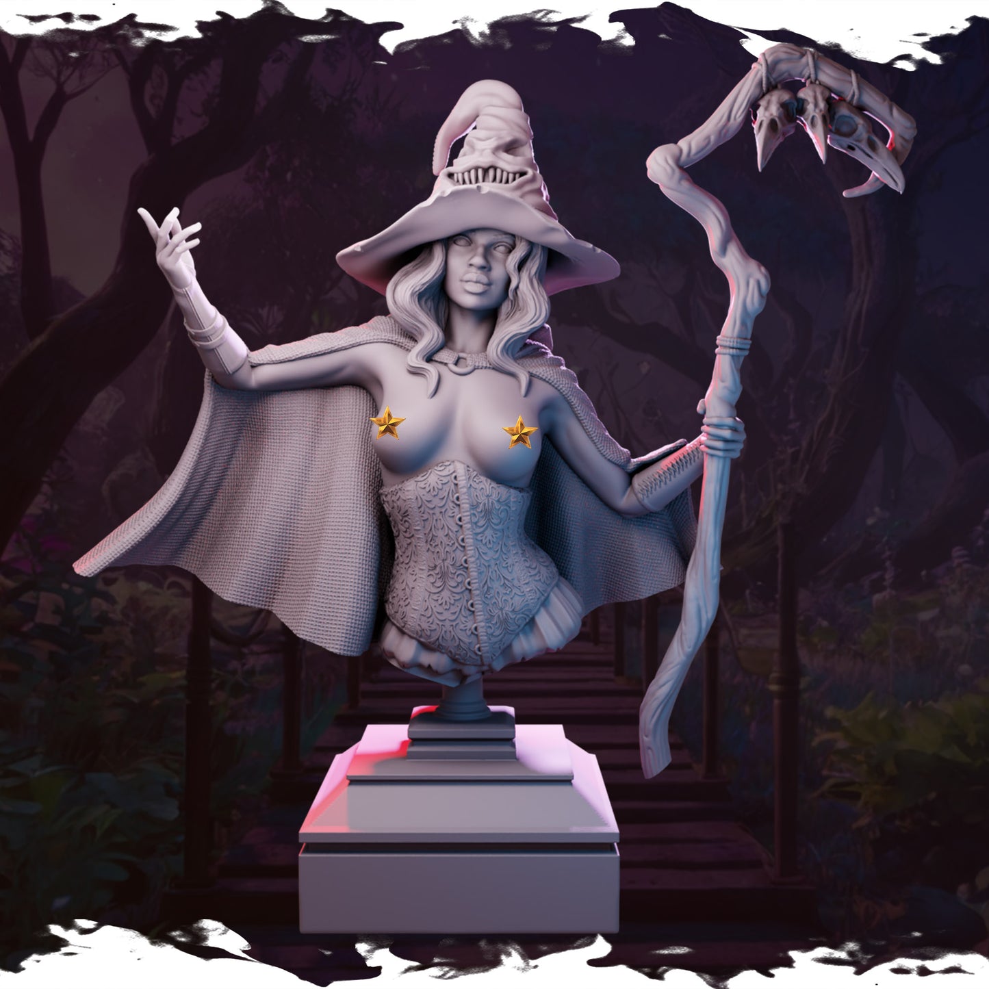 Marigold — Ladies of Fairy Tales (Black Bird Miniatures)